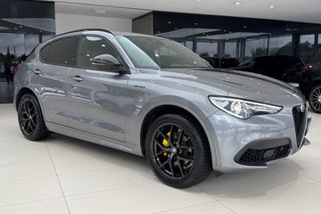 Alfa Romeo Stelvio Turbo Veloce Q4