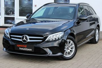 Mercedes Klasa C 200 d 9G-Tronic Exclusive