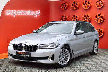 BMW Seria 5 520d xDrive Luxury Line Touring