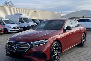 Mercedes Klasa E 220 d 4-Matic AMG