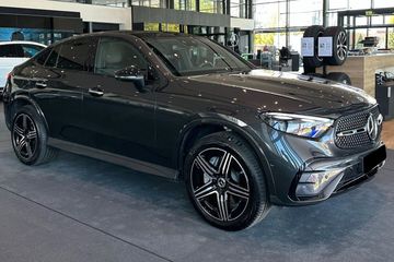 Mercedes GLC Coupe 220 d 4-Matic AMG Line