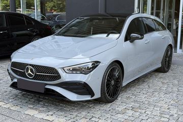 Mercedes CLA 250 4-Matic AMG Line Shooting Brake