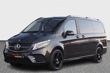 Mercedes V Klasa V300d Długi 4-Matic  9G-Tronic