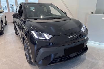 BYD Dolphin Surf Boost