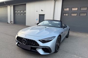 Mercedes SL AMG 55 4-Matic+