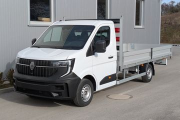 Renault Master L3 Skrzynia Otwarta