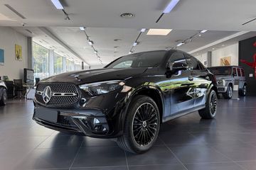 Mercedes GLC Coupe 220 d 4-Matic AMG Line