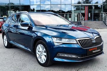 Skoda Superb 2.0 TDI Style DSG
