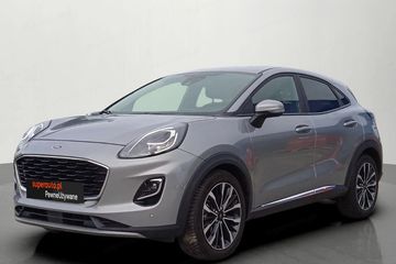 Ford Puma 1.0 EcoBoost  Titanium X DCT