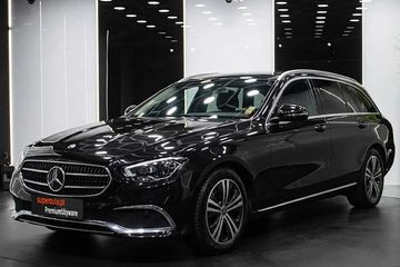 Mercedes Klasa E Kombi 220 d 4MATIC Avantgarde