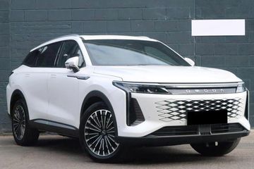 Omoda 9 1.5 Super Hybrid Exclusive AWD