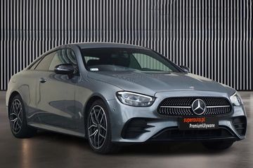 Mercedes Klasa E Coupe 300 AMG Line