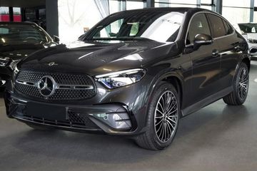Mercedes GLC Coupe 220 d 4-Matic AMG Line