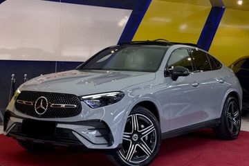 Mercedes GLC Coupe 220 d 4-Matic AMG Line