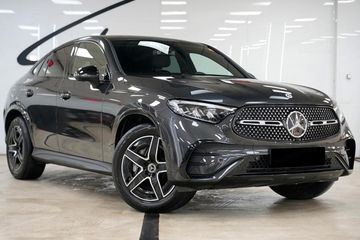 Mercedes GLC Coupe 200 d 4-Matic AMG Line