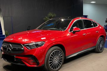 Mercedes GLC Coupe 200 4-Matic AMG Line