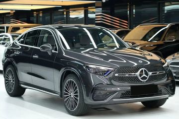Mercedes GLC Coupe 220 d 4-Matic AMG Line