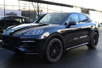 Porsche Cayenne Coupe E-Hybrid Black Edition
