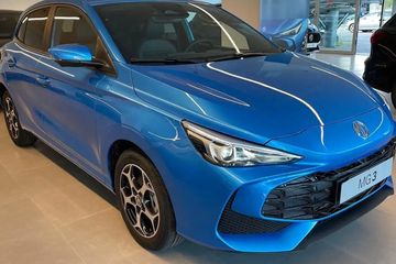 MG 3 1.5 Excite