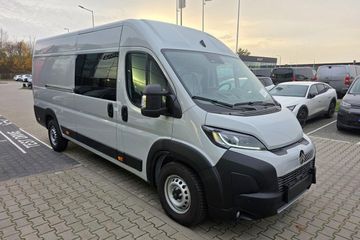 Citroen Jumper L4H2 Zabudowa Brygadowa AT8