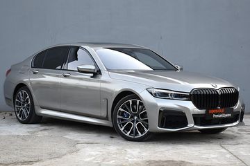 BMW Seria 7 750d xDrive