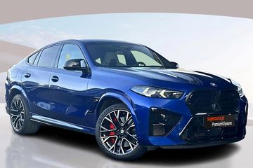 BMW X6 M Competition