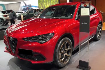 Alfa Romeo Stelvio Turbo Intensa Q4
