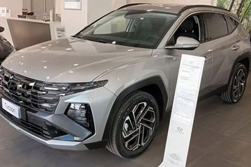 Hyundai Tucson 1.6 T-GDi 48V Platinum 2WD DCT