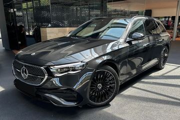 Mercedes Klasa E 220 d 4-Matic AMG