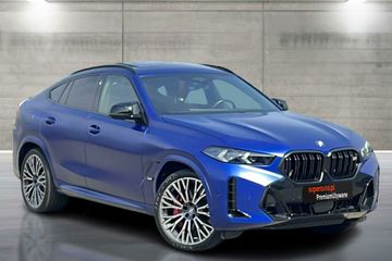 BMW X6 M60i mHEV sport-aut