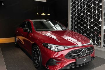 Mercedes CLA 200 AMG Line