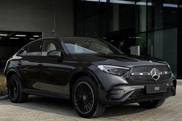 Mercedes GLC Coupe 220 d 4-Matic AMG Line
