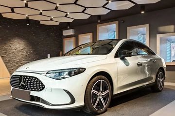 Mercedes CLA 250+ Progressive