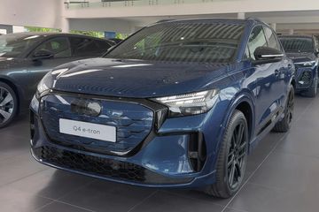 Audi Q4 e-tron Performance