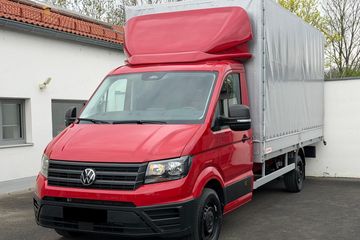 Volkswagen Crafter Zabudowa 10EP