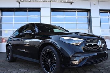 Mercedes GLC Coupe 220 d 4-Matic AMG Line