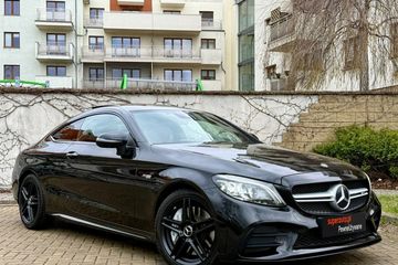 Mercedes Klasa C Coupe 43 AMG 4Matic