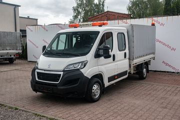 Peugeot Boxer L3 Doka + Plandeka