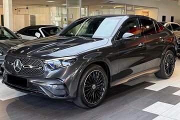 Mercedes GLC Coupe 220 d 4-Matic AMG Line