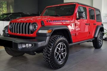 Jeep Wrangler Rubicon GME 2.0 Turbo AT 4WD