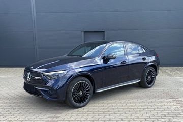 Mercedes GLC Coupe 300 4-Matic AMG Line