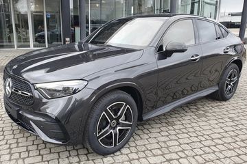 Mercedes GLC Coupe 300 de 4-Matic AMG Line