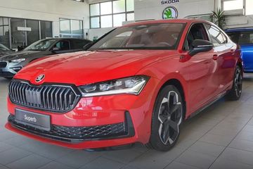 Skoda Superb Sportline 2.0 TSI DSG 4x4