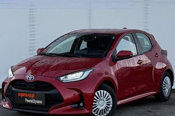 Toyota Yaris Hybrid Comfort