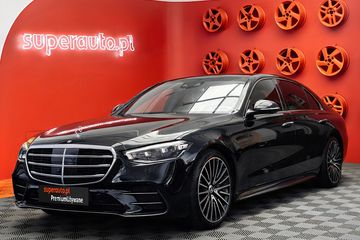 Mercedes Klasa S 400 d L 4MATIC AMG Line