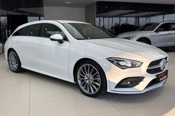 Mercedes CLA Shooting Brake 220 d 4MATIC AMG Line