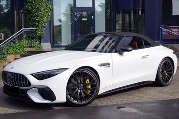 Mercedes SL AMG 63 4-Matic+