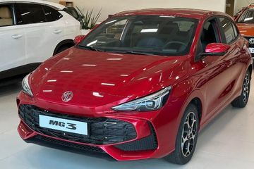 MG 3 1.5 Excite