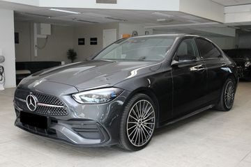 Mercedes Klasa C 220 d 4-Matic AMG