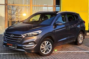 Hyundai Tucson 1.7 CRDI BlueDrive Style 2WD DCT